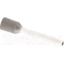 Наконечник-гильза для кабеля EKF PROxima Nhvi-0.75-12 (50шт)