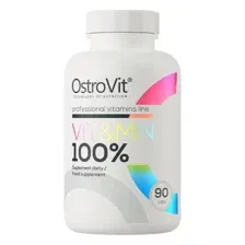 Витаминно-минеральный комплекс OstroVit 100 VIT&MIN 90 таблеток