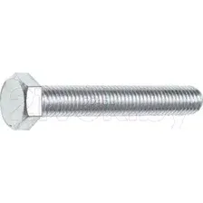 Болт Starfix Шестигранный М24х70 DIN 933 прочность 8.8 / SM-88637-20 (20кг, оцинкованный)