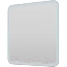 Зеркало Пекам Marta 2 60x60 / marta2-60x60dcl (с подсветкой, сенсором на взмах руки и часами)