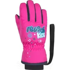 Перчатки лыжные Reusch Kids / 4885105 0350 (р-р 0, Pink Glo)