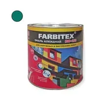 Эмаль Farbitex ПФ-115 (2.7кг, зеленый)