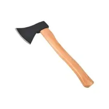 Топор Deli YS EDL5712 0,8 кг, деревянная рукоятка