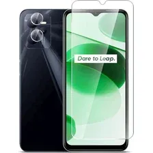 Защитное стекло BoraSCO Для Realme C35 антиблик гибридная 70891