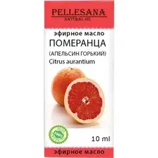 Эфирное масло Pellesana Померанца (апельсин горький) (10мл)