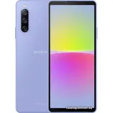 Телефон Sony Xperia 10 IV XQ-CC72 6GB/128GB (сиреневый)