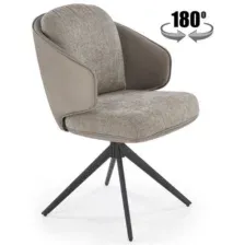 Стул Halmar K554 (серый/светло-серый/черный)