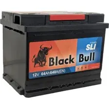Автомобильный аккумулятор Black Bull SLI R (64 Ач)