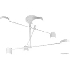 Люстра средней высоты Mirastyle Диод XL-21015/3+3 WT