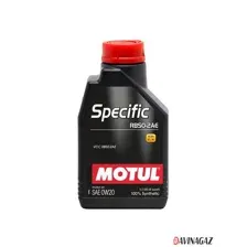 Моторное масло Motul Specific RBS0-2AE 0W-20 1л