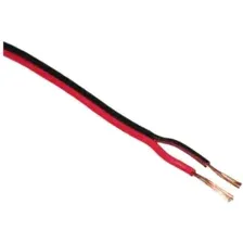 Кабель Electraline 31076 (500 м, красный/черный)