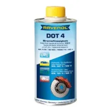 RAVENOL DOT 4 1л тормозная жидкость