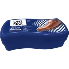 Губка для обуви Salton Unimax для гладкой кожи, бесцветный