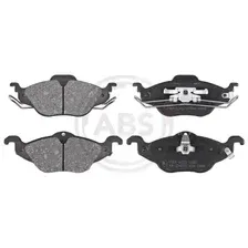 Тормозные колодки дисковые передняя ось A.B.S. 37065
