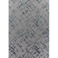 Ковер для жилой комнаты Merinos Liman F164-STAN-GRAY-D.BLUE (2.4x4)