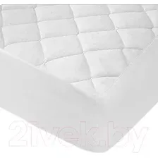 Наматрасник защитный Vegas Protect Cotton S1 150x190 (белый)