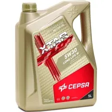 Моторное масло CEPSA Xtar 5W-30 Long Life W 5л