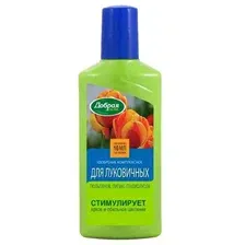 Удобрение для луковичных Добрая сила органо-минеральное 0.25л
