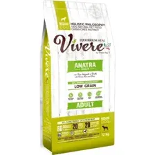 Корм для собак Vivere Medium Adult, Duck, 12 кг