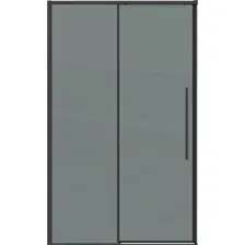Душевая дверь Grossman Galaxy 100x195 100.K33.01.100.21.10 (черный матовый/стекло тонированное)