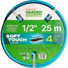 Шланг поливочный 1/2 25м STARTUL GARDEN SOFT TOUCH (ST6040-1/2-25)