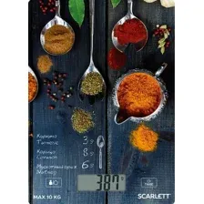 Весы кухонные Scarlett SC-KS57P68