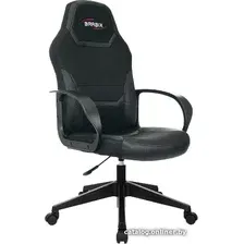 Игровое (геймерское) кресло Brabix Alpha GM-018 532636 (черный)