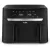 Аэрогриль (аэрофритюрница) Tefal Dual Easy Fry Essential XXL Air Fryer EY901N (черный)