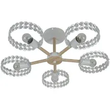 Припотолочная люстра Escada Banjo 679/5P (White)