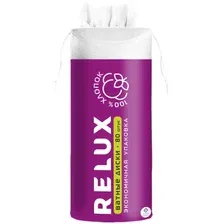 Ватные диски Relux 80шт