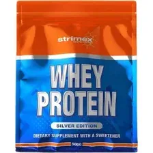 Протеин сывороточный (концентрат) Strimex Whey Protein (500 г, шоколад-орех)