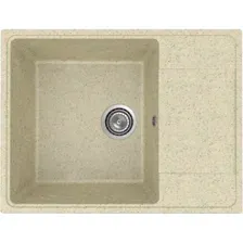 Кухонная мойка Practik PR-M 650-002 (слоновая кость)
