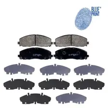 Тормозные колодки дисковые передняя ось BLUE PRINT ADA104268