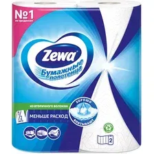 Бумажные полотенца Zewa 1x2рул