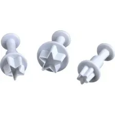 Набор форм для печенья S.G. Home Звездочка SG-FP5 (3шт)