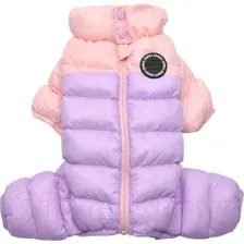 Комбинезон для животных Puppia Ultra Light Pastel / PAUD-JP1675-PK-XXL (розовый/сиреневый)