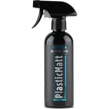 Полироль для салона авто Shine Systems Black Line PlasticMatt Lacost / SSBL965 (400мл)