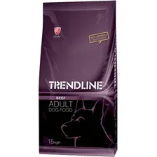 Сухой корм для собак Trendline Adult с говядиной 15 кг