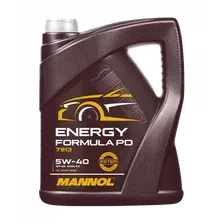 Моторное масло Mannol Energy Formula PD 5W40 SN/CH-4 Ester / MN7913-5 (5л)