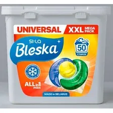 Капсулы для стирки Sila Bleska Universal All in 1 (50 шт)