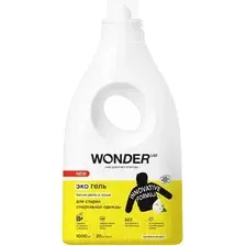 Гель для стирки Wonder LAB Для спортивной одежды Белые цветы и груша (1л)