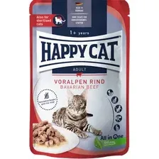 Пресервы Happy Cat Voralpen Rind говядина 20х85 г