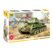 Сборная модель Звезда Танк Т-34/85