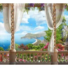 Фотообои листовые Vimala Фреска 6 (270x300)