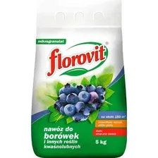Удобрение Florovit для голубики гранулированное (5кг, мешок)