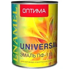 Эмаль Оптима ПФ-115 1.9 кг (зеленый)