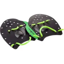 Лопатки для плавания Mad Wave Pro M (черный)
