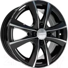 Литой диск SKAD Мальта 14x5.5" 4x100мм DIA 60.1мм ET 43мм Алмаз