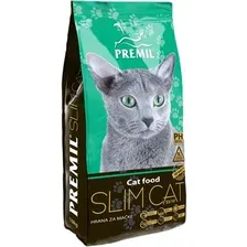 Сухой корм для кошек Premil Slim Cat 2 кг