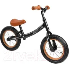 Беговел Amarobaby Road Racer (черный)